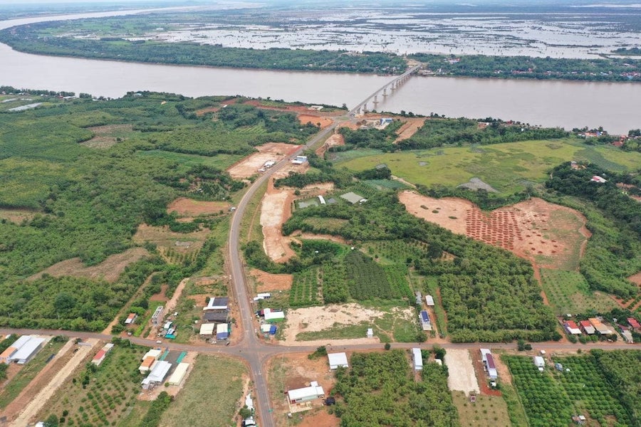 Kampong Cham-Tbong Khmum pont