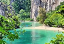 Plage Krabi Thaïlande