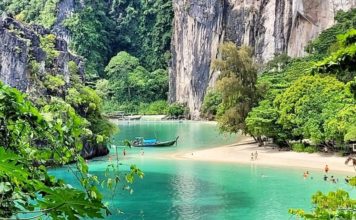 Plage Krabi Thaïlande