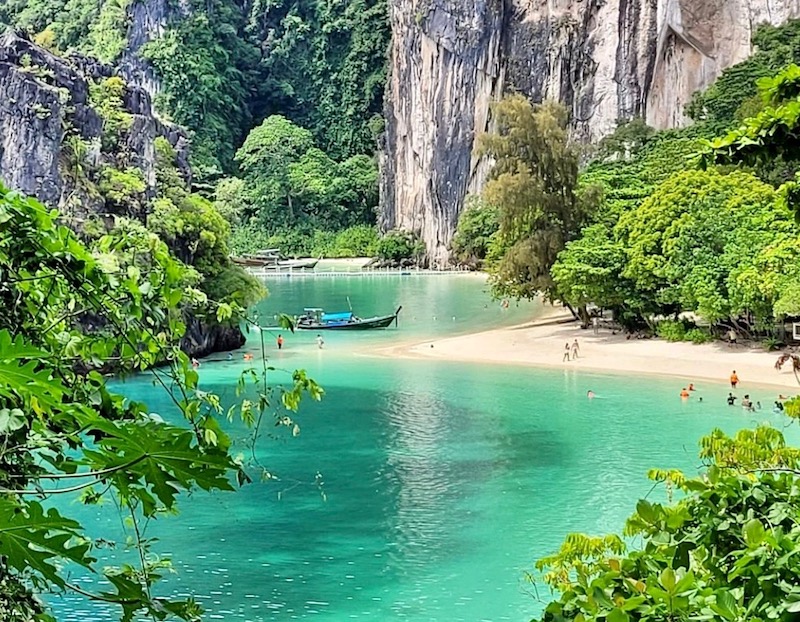 Plage Krabi Thaïlande