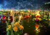 THAÏLANDE – TOURISME : 33 parcs de Bangkok resteront ouverts jusqu’à minuit pour Loy Kratong Loy Kratong Bangkok