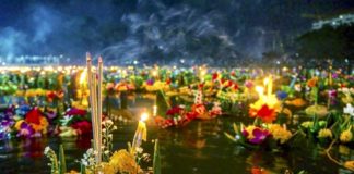 Loy Kratong Bangkok