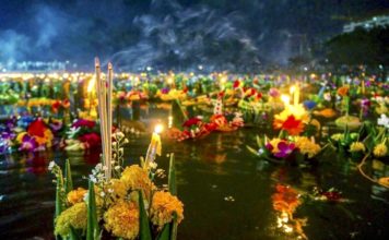 THAÏLANDE – TOURISME : 33 parcs de Bangkok resteront ouverts jusqu’à minuit pour Loy Kratong Loy Kratong Bangkok