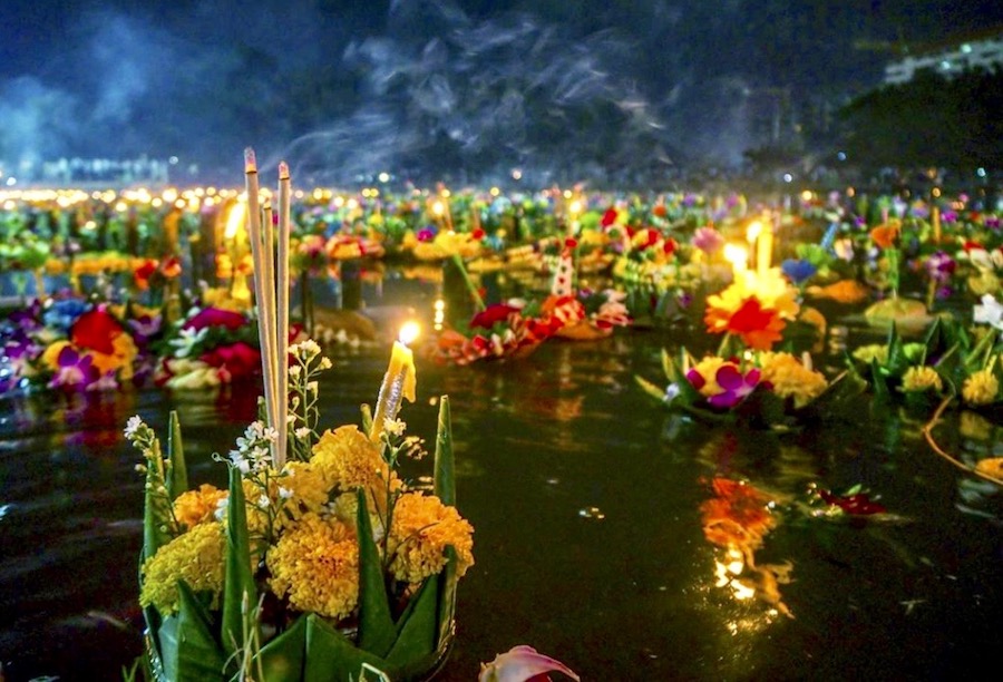 Loy Krathong Bangkok