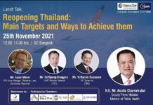 BANGKOK – ÉCONOMIE : Cap sur le redémarrage économique thaïlandais avec la chambre de commerce franco-thaïe FTCC lunch talk economie