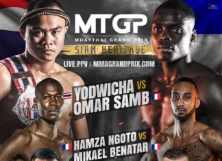 Muay thai à Paris