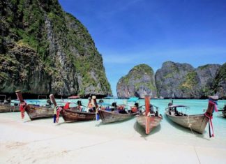 Maya bay