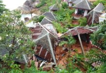 THAÏLANDE – TOURISME : A Samui, de luxueuses villas hôtelières englouties par un glissement de terrain Samui Merit Resort