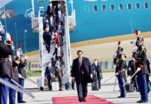 Pham Minh Chinh visite en France