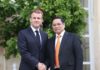 Pham Minh Chinh Emmanuel Macron