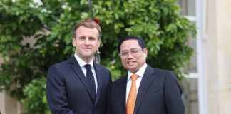 Pham Minh Chinh Emmanuel Macron