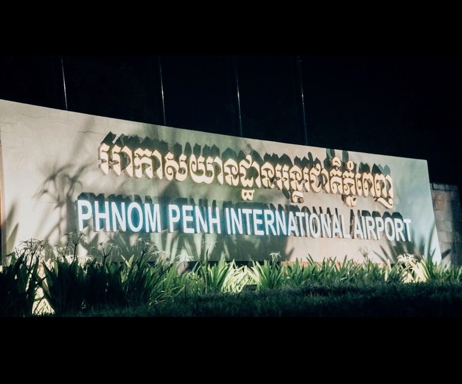 Phnom Penh airport