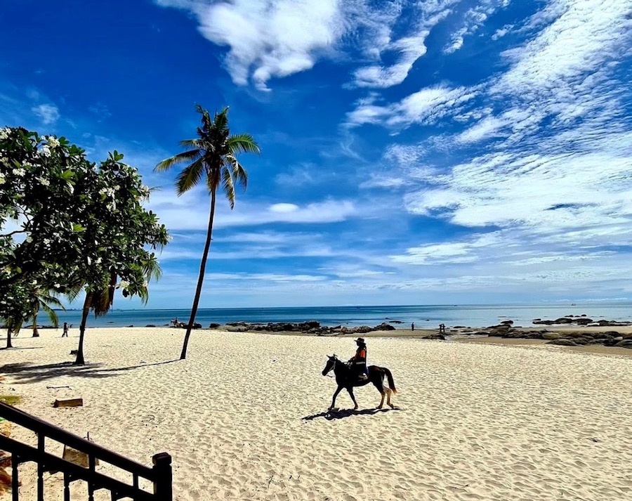 Plage Hua Hin