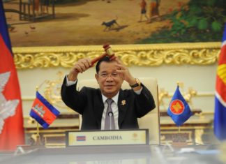 président de l'Asean 2022