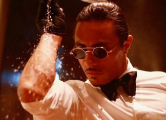 Salt Bae restaurant steack