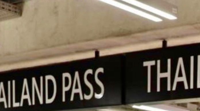 Thailand pass