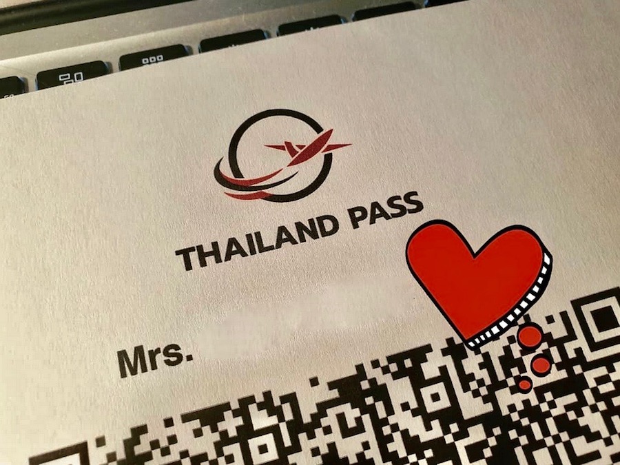 Thailand Pass