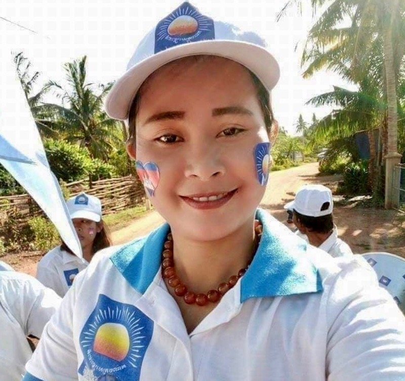 Thavry Lanh refugiée cambodge