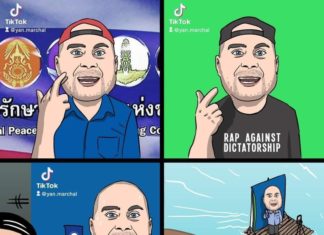 THAÏLANDE – FRANCE : Yan Marchal s’exprime sur la Thaïlande après son retour en France Yan Marchal caricature