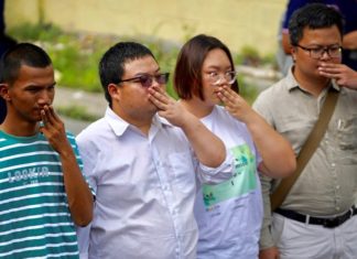 activistes pro démocratie thaïlande