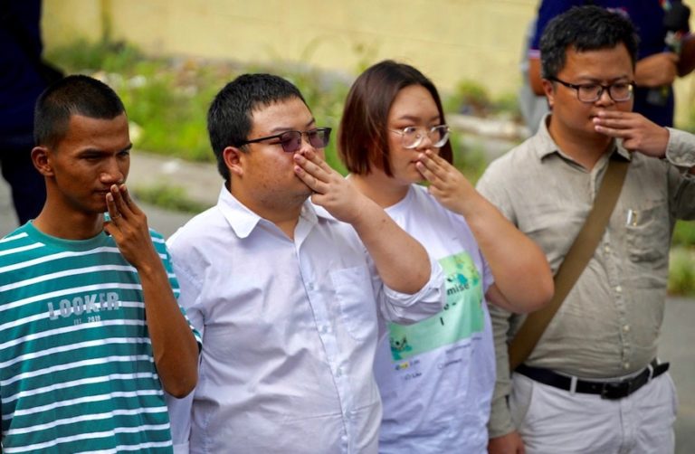 THAÏLANDE – POLITIQUE : Audience judiciaire cruciale le 10 novembre pour trois activistes thaïlandais des droits de l’homme