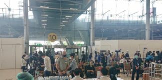 arrivée à Suvarnabhumi aiport