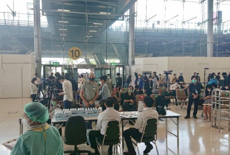 THAÏLANDE – TOURISME : Pas de cas de Covid détecté dans les aéroports de Thaïlande le 1er novembre