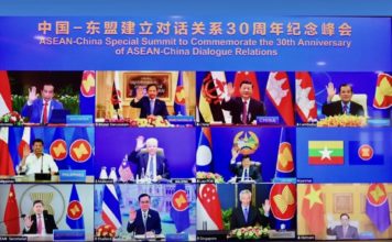 ASIE DU SUD-EST – DIPLOMATIE : L’ASEAN et la Chine, un partenariat qui peut être exemplaire Sommet Asean - Chine