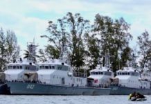 Base navale de ream au Cambodge