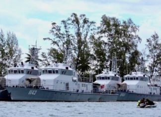 CAMBODGE – DIPLOMATIE : Haro gouvernemental sur les sanctions américaines contre deux hauts-fonctionnaires Base navale de ream au Cambodge