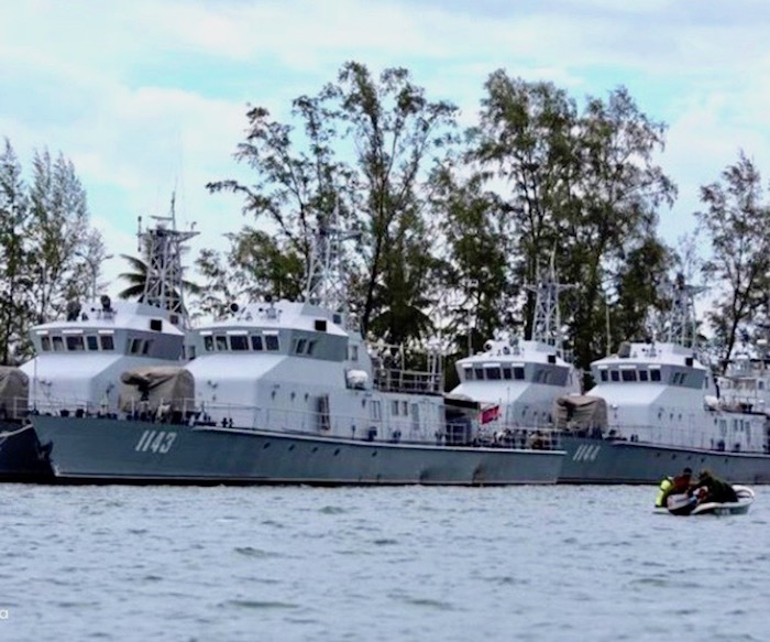 Base navale de ream au Cambodge