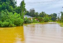 Chumphon inondations