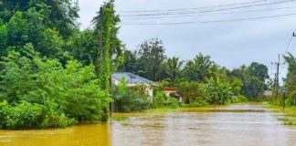 Chumphon inondations