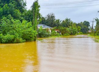 Chumphon inondations