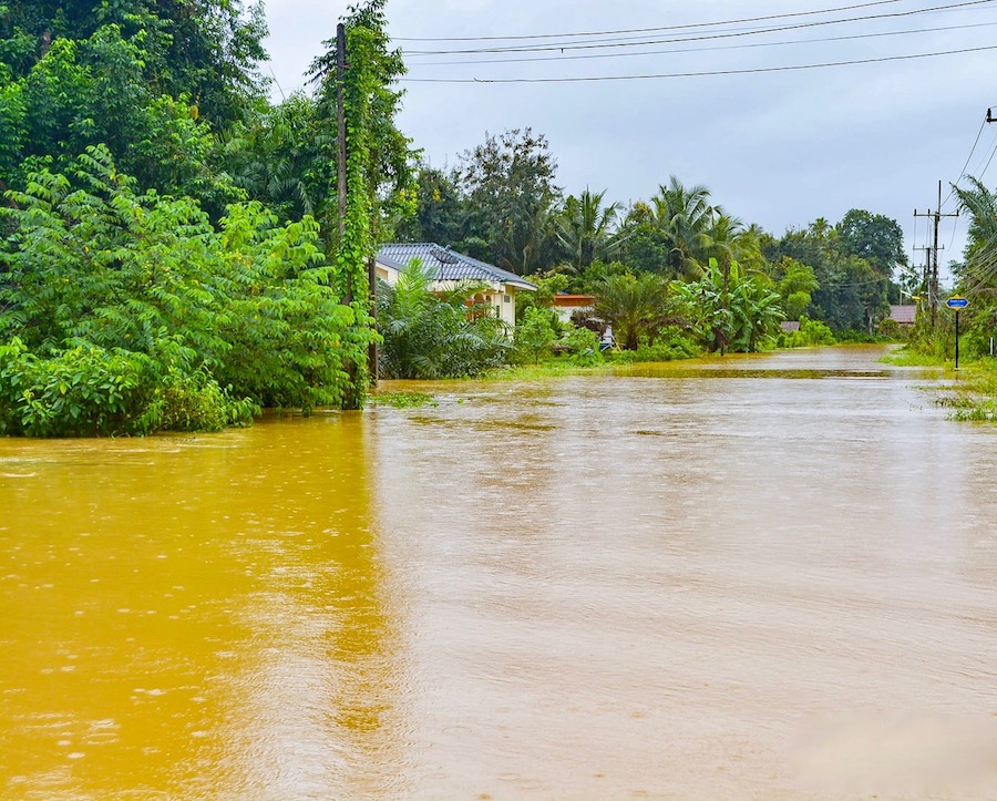 Chumphon inondations