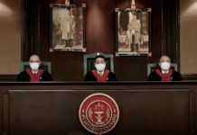 cour constitutionnelle Thaïlande