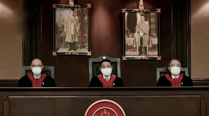 THAÏLANDE – POLITIQUE : Prayut est hors-jeu, le Royaume au risque d’une nouvelle crise cour constitutionnelle Thaïlande