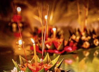 THAÏLANDE – TOURISME : Choisissez votre rivière, Loy Krathong aura bien lieu Festival Loy Krathong