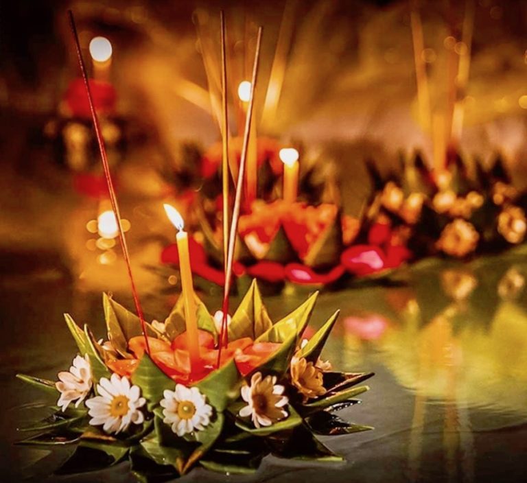 THAÏLANDE – TOURISME : Choisissez votre rivière, Loy Krathong aura bien lieu