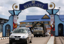 Frontière Malaisie Thaïlande