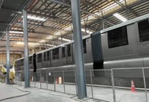 ligne grise monorail Bangkok