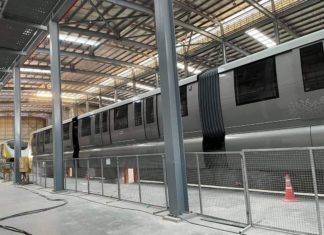 ligne grise monorail Bangkok