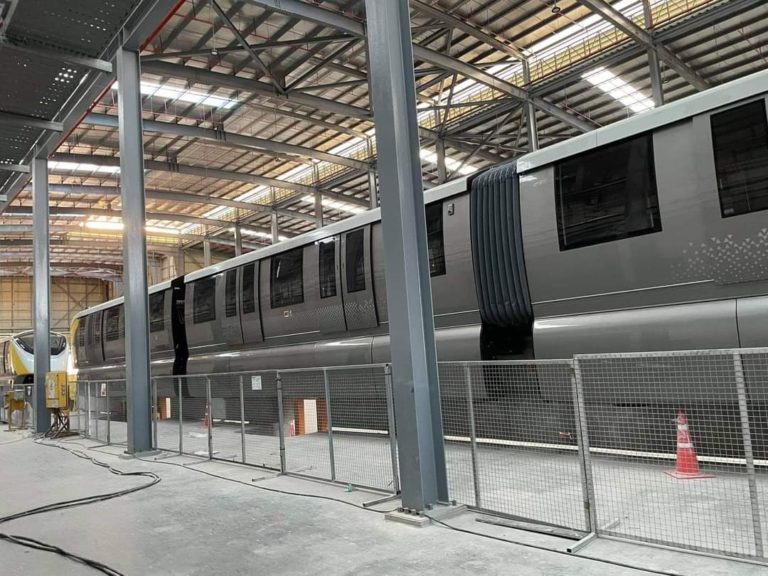 BANGKOK – INFRASTRUCTURES :  27,5 milliards de bahts seront investis dans le monorail Grey Line