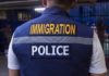 immigration police