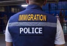 immigration police