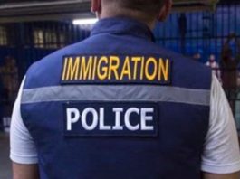 immigration police
