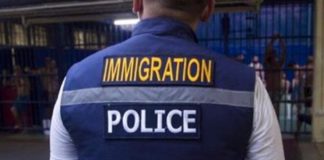 immigration police