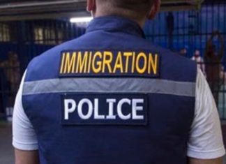 immigration police