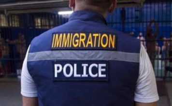 immigration police