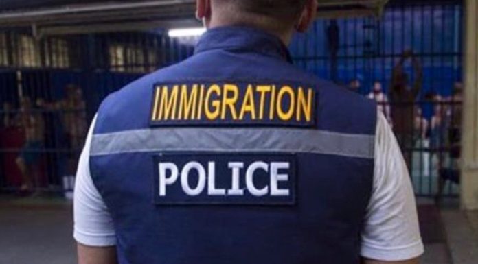 immigration police